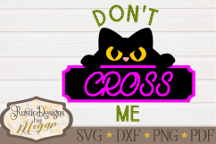 Halloween, Halloween svg, Black cat svg, svg, dxf Product Image 1
