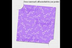 12 Spring Lavender Digital Papers in Pastel Lilac Color Product Image 2