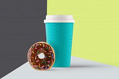 Bright seamless geometric patterns Product Image 3