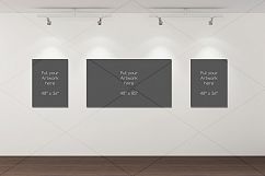 Art Gallery Artwork/Poster mockup Product Image 3