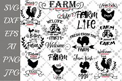 Farmhouse Bundle Svg,FARM BUNDLE SVG, Farmhouse sign Svg Product Image 1