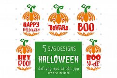 Halloween Bundle - svg, eps, ai, cdr, dxf, png, jpg Product Image 1