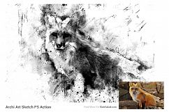 Ink Art Photoshop Action Product Image 16