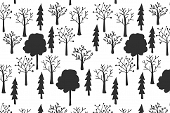 Trees pattern collection Product Image 9