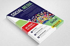 Social Media Marketing Flyer Product Image 2