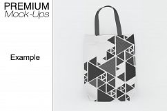 Tote Canvas Bag Mockup Product Image 6
