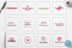 GIRLPOWER Feminine Branding Logo Pack Product Image 3