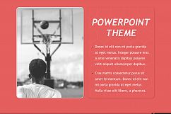 Basketball PowerPoint Template Product Image 18