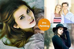 Professional cartoon Oil Paint effect v.2 Product Image 6