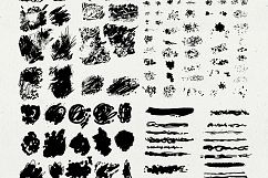 Illustrator grunge brushes Product Image 5