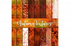 Fall Textures Digital Paper Product Image 1