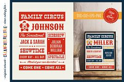 Funny FAMILY CIRCUS svg cut file for Cricut Silhouette SnC Product Image 1