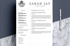 Professional Resume Template Desaign Product Image 3