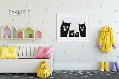 KIDS WALL &amp; FRAMES Mockup Bundle - 2 Product Image 27