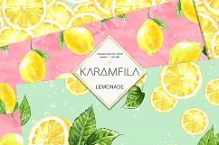 Lemons Patterns Product Image 4