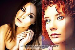 Realistic Oil Painting Effects - Photoshop Action v.5 Product Image 4