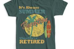 25 Retro Vintage T-Shirt Designs Product Image 27