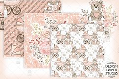 Baby Girl digital paper pack Product Image 6