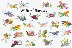 Flowers of Camelot Clip Art Product Image 3