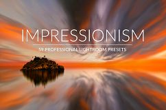 Impressionism Lr Presets Product Image 1