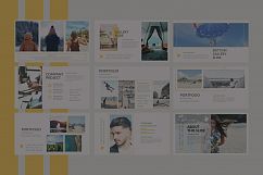 Shine Powerpoint Template Product Image 3