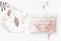 Wonderful Cocoa - Watercolor Clipart Set Product Image 5