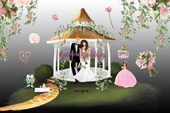 Garden Wedding Product Image 5