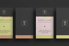 Stylish Business Card - BC078 Product Image 2