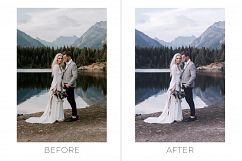 Royal Wedding Pro Photoshop Actions Product Image 7