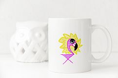 White mug mockup monochromatic, cup template, 11oz ceramic mugs mock up stock photo PSD smart Product Image 4