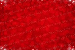 Red and Gold Christmas Digital Paper Pack / Backgrounds / Scrapbooking / Patterns / Printables / Card Making Product Image 9