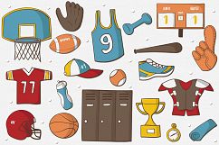 Sports Pack - Clipart Product Image 2
