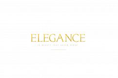 STAY GOLD - Luxurious Alphabet Set Product Image 3