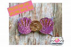 Ultimate Mermaid Hair Bow Bundle Template Product Image 6