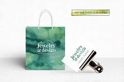 Colorful watercolor textures Product Image 2