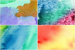 50 Watercolor Backgrounds 05 Product Image 7