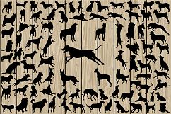 505 Animal Bundle Silhouette SVG, Vector, DXF, EPS, PNG. Product Image 6