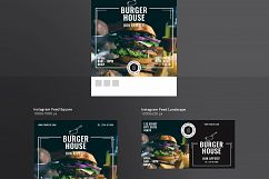 Burger House Design Templates Bundle Product Image 21