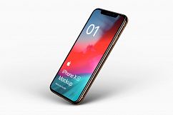iPhone XS 20 Mockups Scenes 5K - PSD Product Image 15