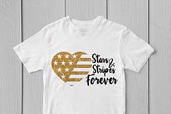 Star Stripes Forever - USA Patriotic SVG EPS DXF PNG Product Image 3