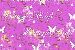 Butterflys Digital Paper, vintage paper, butterfly, Scrapbook album, Love, butterfly print, wedding print paper, low price, St. Valentine Product Image 9