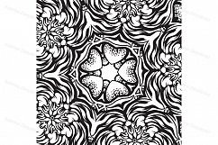 A collection of square hand-drawn patterns Product Image 10