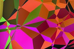 Polygon backgrounds V4 Product Image 6