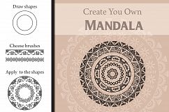 Ethnic Pattern Brushes Product Image 3