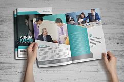 Annual Report Brochure Design v5 Product Image 2
