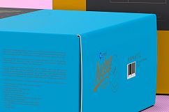 Two Cardboard Box Mockup Product Image 8
