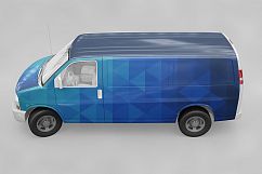 Van Mockup Product Image 13