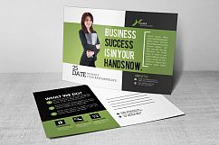 Business Executive Coach Postcard Product Image 2