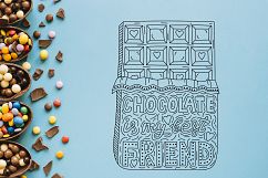 Love is sweet. Lettering and illustrations Product Image 4