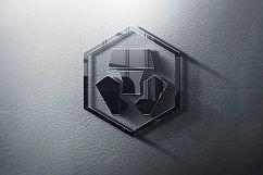 Bundle 22 Logo Mockups - PSD Product Image 4